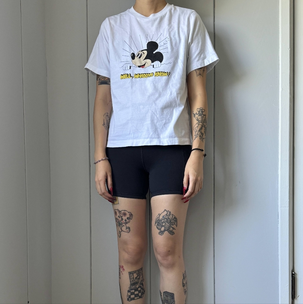 Uniqlo UT x Jeremyville Disney Mickey Mouse Graphic Shirt XS